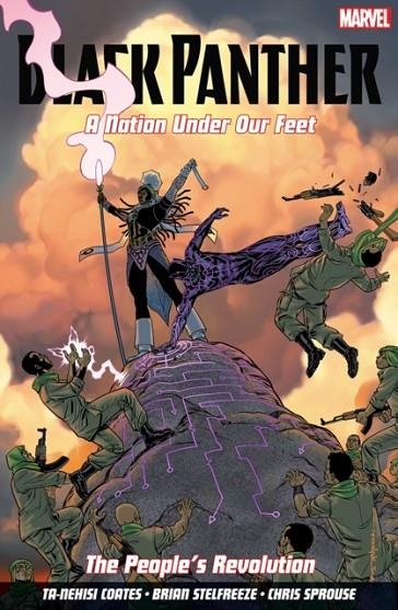 BLACK PANTHER: A NATION UNDER OUR FEET VOLUME 3 : THE PEOPLE'S REVOLUTION | 9781846537905 | TA-NEHISI COATES 