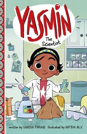 YASMIN THE SCIENTIST | 9781398215832 | SAADIA FARUQI