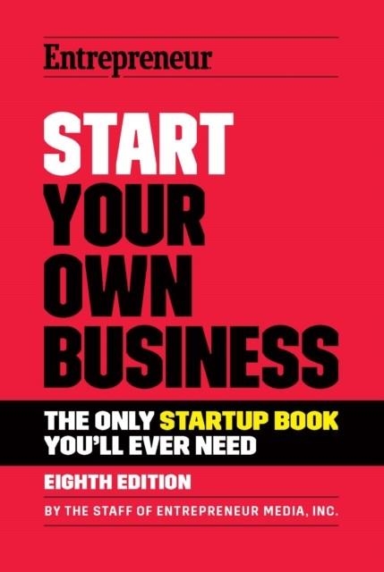 START YOUR OWN BUSINESS | 9781642011357 | THE STAFF OF ENTREPRENEUR MEDIA