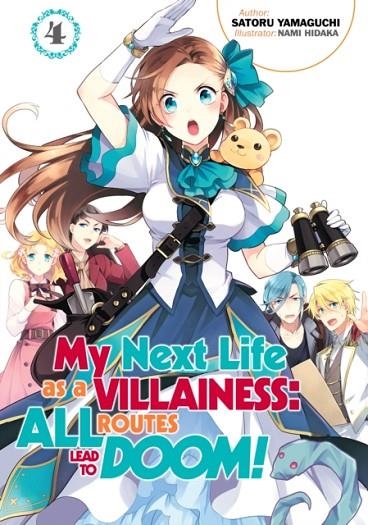 MY NEXT LIFE AS A VILLAINESS: ALL ROUTES LEAD TO DOOM! VOLUME 4 | 9781718366633 | SATORU YAMAGUCHI