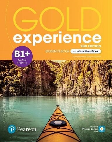 GOLD EXPERIENCE 2E B1+ ALUM+@PACK 2E | 9781292392820