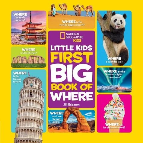 LITTLE KIDS FIRST BIG BOOK OF WHERE | 9781426336935 | NATIONAL GEOGRAPHIC KIDS