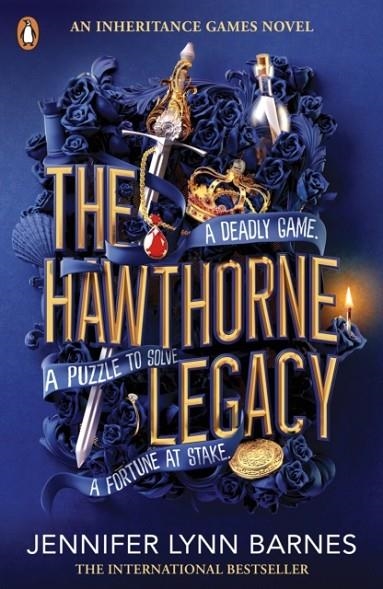 THE HAWTHORNE LEGACY : TIKTOK MADE ME BUY IT! | 9780241480724 | JENNIFER LYNN BARNES