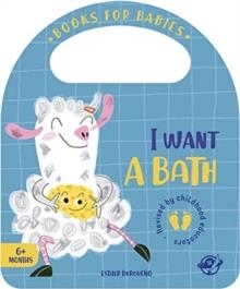 I WANT A BATH | 9788417210564 | ESTHER BURGUEÑO