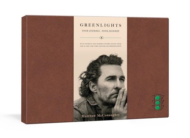 GREENLIGHTS: A JOURNAL | 9780593235478 | MATTHEW MCCONAUGHEY