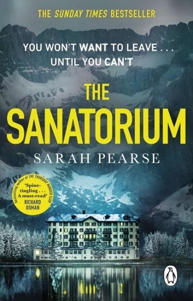 THE SANATORIUM | 9780552177313 | SARAH PEARSE