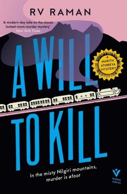 A WILL TO KILL | 9781782277323 | RV RAMAN