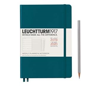 NOTEBOOK MEDIUM A5, TAPA DURA, PUNTOS PAC. VERDE | 4004117551918