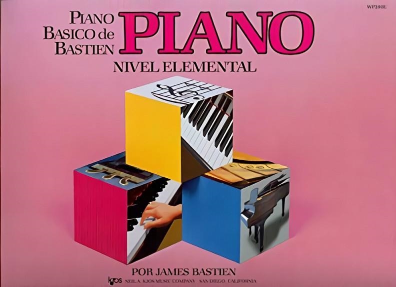 PIANO BASICO DE BASTIEN.(NIVEL ELEMENTAL) | 9780849794438 | BASTIEN