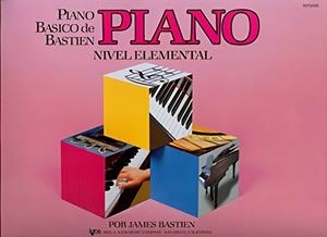 PIANO BASICO DE BASTIEN.(NIVEL ELEMENTAL) | 9780849794438 | BASTIEN