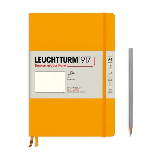 NOTEBOOK MEDIUM A5, TAPA BLANDA, LISA RISING SUN | 4004117588129