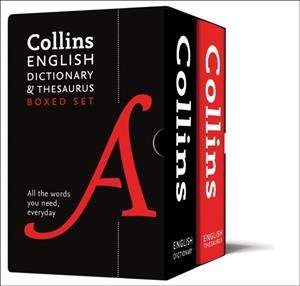 COLLINS ENGLISH DICTIONARY AND THESAURUS BOXED SET | 9780008309725 | COLLINS DICTIONARIES