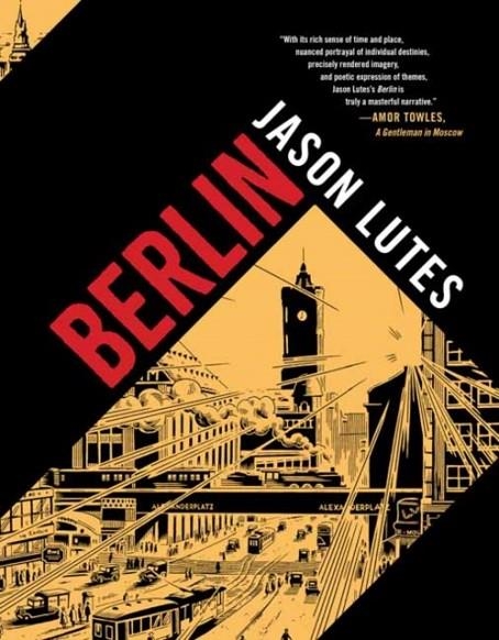 BERLIN | 9781770464063 | JASON LUTES