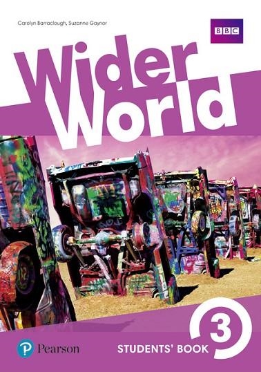 WIDER WORLD 3 SB | 9781292393407 | CAROLYNBARRACLOUGH