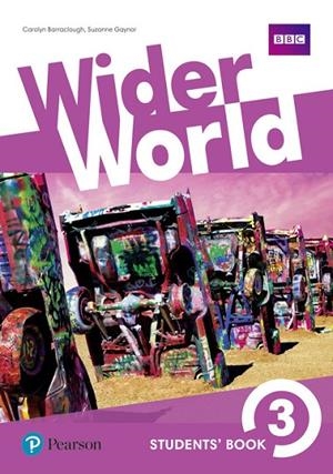 WIDER WORLD 3 SB | 9781292393407 | CAROLYNBARRACLOUGH