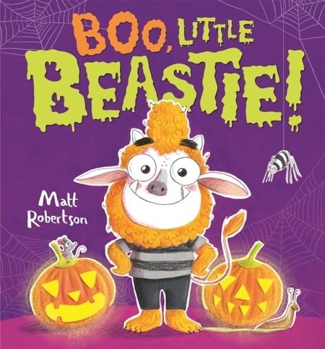 BOO, LITTLE BEASTIE! | 9781408351611 | MATT ROBERTSON