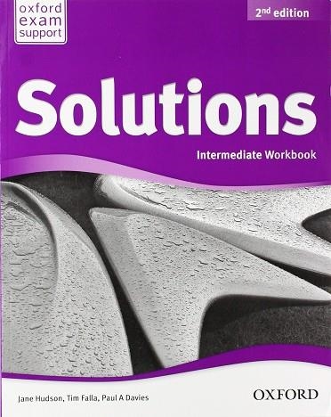 SOLUTIONS 2E INTERMEDIATE WB | 9780194553285
