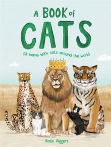 A BOOK OF CATS | 9781913947231 | KATIE VIGGERS 