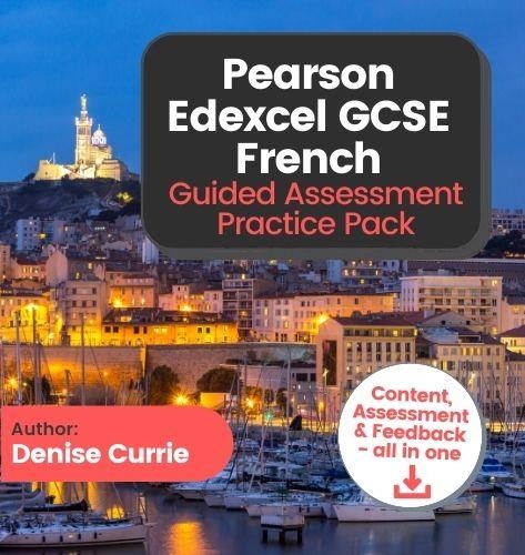 PEARSON EDEXCEL GCSE FRENCH GUIDE EXAM PRACTICE PACK | 9781398345676