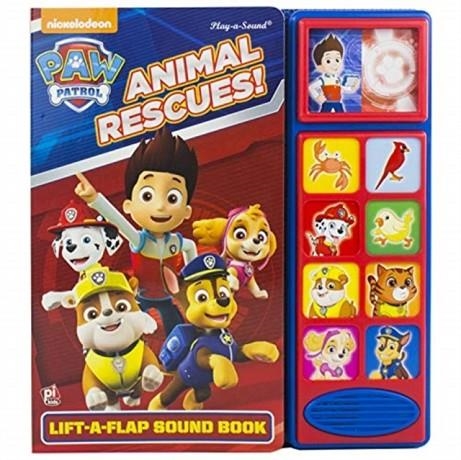 PAW PATROL LIFT A FLAP SOUND BOOK | 9781503731462 | PAW PATROL