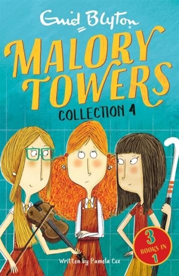 MALORY TOWERS COLLECTION 04 : BOOKS 10-12 | 9781444955415 | ENID BLYTON 