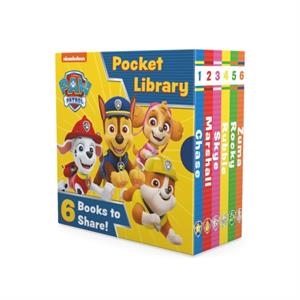 PAW PATROL POCKET LIBRARY BOX OF 6 | 9780755502721 | PAW PATROL
