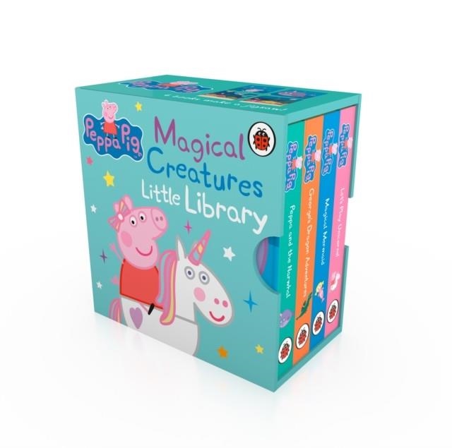 PEPPA'S MAGICAL CREATURES LITTLE LIBRARY | 9780241476369 | PEPPA PIG