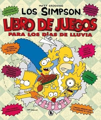 LIBRO DE JUEGOS PARA LOS DÍAS DE LLUVIA | 9788402422002 | MATT GROENING