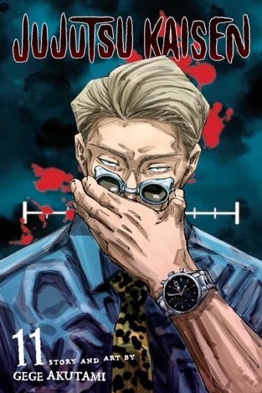 JUJUTSU KAISEN, VOL. 11 | 9781974722846 | GEGE AKUTAMI