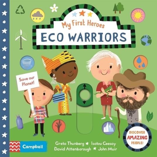 ECO WARRIORS: DISCOVER AMAZING PEOPLE | 9781529036046 | CAMPBELL BOOKS 
