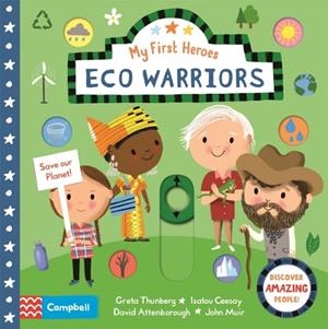 MY FIRST HEROES: ECO WARRIORS | 9781529036046 | NILA AYE