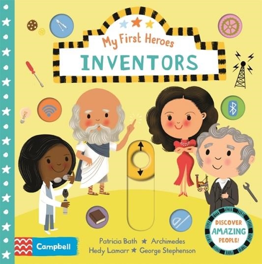INVENTORS: DISCOVER AMAZING PEOPLE | 9781529046861 | CAMPBELL BOOKS 