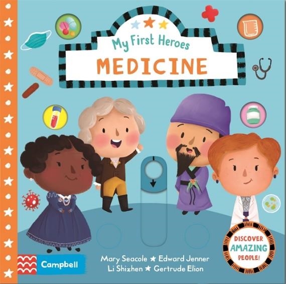 MEDICINE: DISCOVER AMAZING PEOPLE | 9781529062601 | CAMPBELL BOOKS 