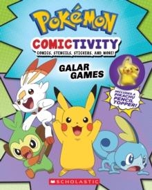POKEMON: COMICTIVITY BOOK 01 | 9781338670882 | SCHOLASTIC