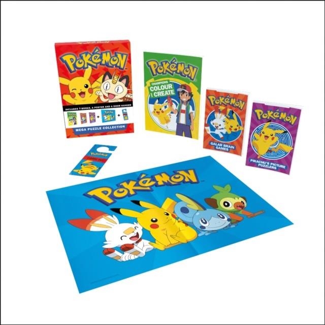 POKEMON MEGA PUZZLE COLLECTION | 9780755501427