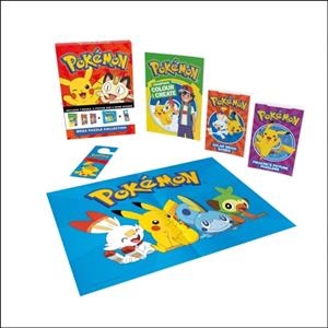 POKEMON MEGA PUZZLE COLLECTION | 9780755501427
