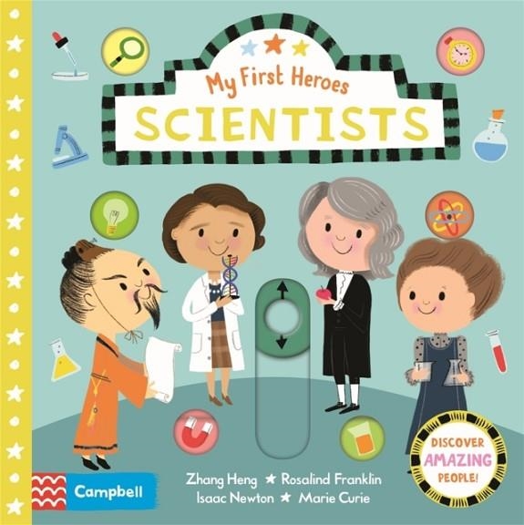 SCIENTISTS: DISCOVER AMAZING PEOPLE | 9781529035407 | CAMPBELL BOOKS 