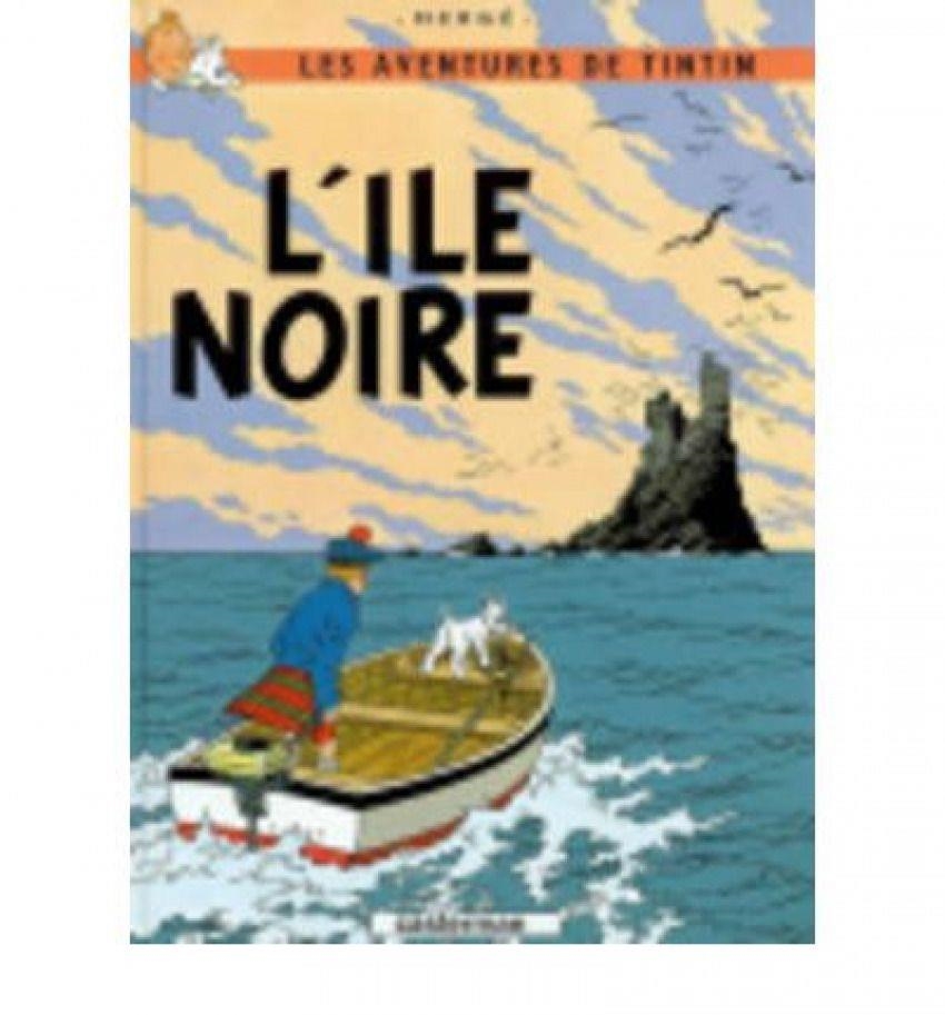 TINTIN: L'ILE NOIRE | 9782203001060