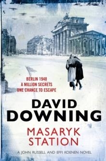 MASARYK STATION | 9781908699664 | DAVID DOWNING