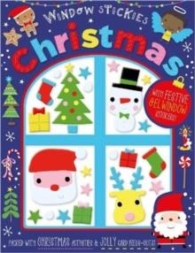 WINDOW STICKIES CHRISTMAS | 9781789477849 | MAKE BELIEVE IDEAS