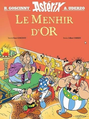 ASTERIX LE MENHIR D'OR | 9782864973461 | UDERZO/GOSCINNY