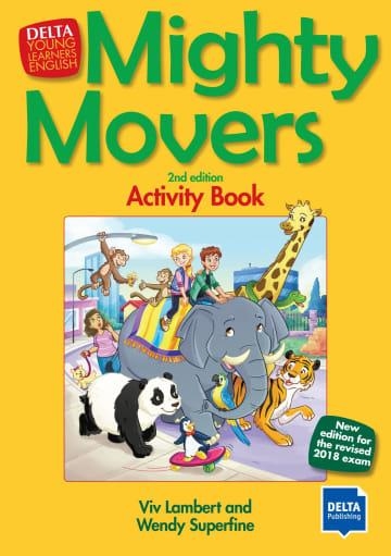 YLE LEARNERS ENG MIGHTY MOVERS EJ 2ED | 9783125014275 | VVAA