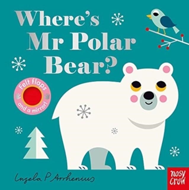 WHERE'S MR POLAR BEAR? | 9781839943096 | INGELA P ARRHENIUS