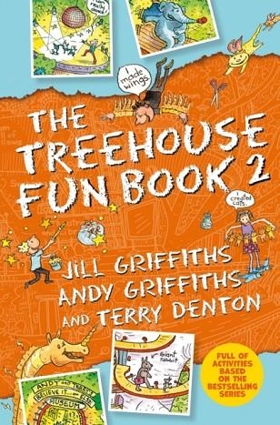 THE TREEHOUSE FUN BOOK 2 | 9781509876501 | ANDY GRIFFITHS 