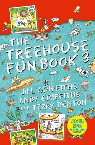 THE TREEHOUSE FUN BOOK 3 | 9781509885305 | ANDY GRIFFITHS