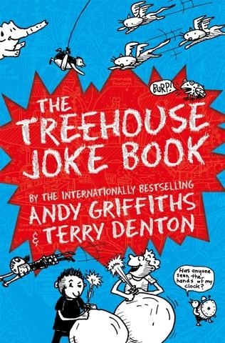 THE TREEHOUSE JOKE BOOK | 9781529030440 | ANDY GRIFFITHS 