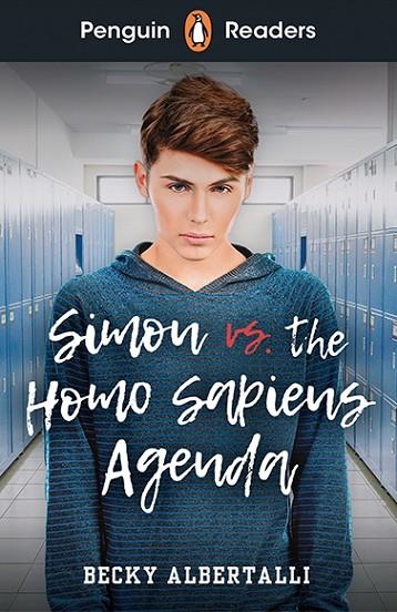 SIMON VS THE HOMO SAPIENS AGENDA - PENGUIN READERS B1 | 9780241493182 | B. ALBERTALLI
