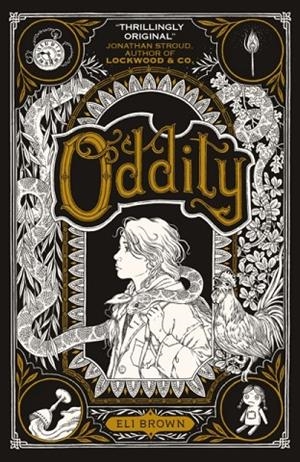 ODDITY | 9781406389272 | ELI BROWN