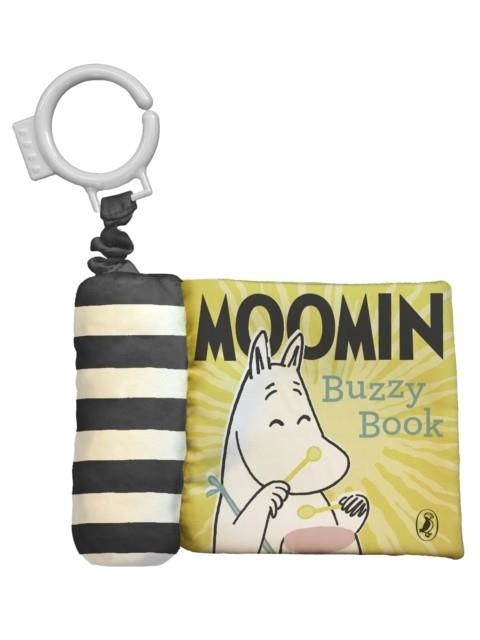 MOOMIN BABY BUZZY BOOK RAG BOOK | 9780241454343 | TOVE JANSSON 