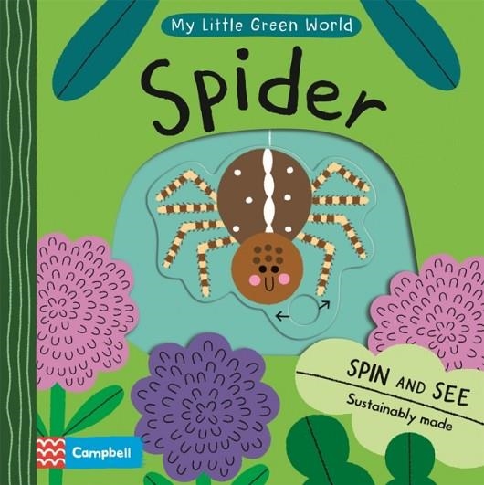 SPIDER | 9781529058710 | CAMPBELL BOOKS